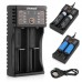 LiitoKala 2 x Battery Charger 